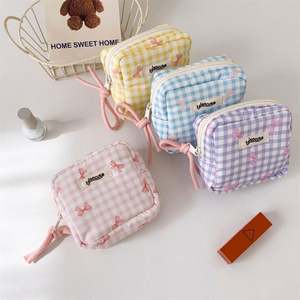 I-0621 Mini trousse de maquillage d'usine, porte-monnaie, trousse de maquillage Kpop mignonne pour fille - Product Image 5