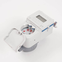 Low-Cost Plastic IC Card Version Prepaid Smart Water Meter for Utilities