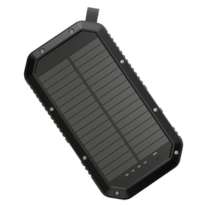 Chargeur solaire multifonctionnel et lampe de poche LED <span class=keywords><strong>2020</strong></span> best-seller, chargeur de batterie étanche 20000mAh, solaire <span class=keywords><strong>portable</strong></span> externe - Product Image 1