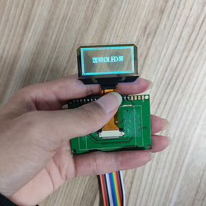 Màn Hình OLED Trong Suốt 1.51 Inch 128X56 Màn Hình OLED 24pin SSD1309 UG-2856KLBAG01 - Product Image 4