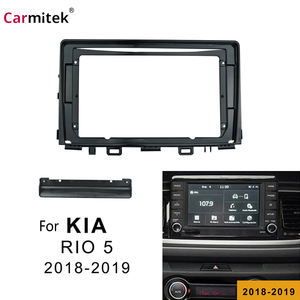 Para Kia RIO DVD del coche de racor adaptador Dash Trim Kits de Facia Panel 9 pulgadas para Kia RIO 5 2018-2019 Radio Playerpanel - Product Image 6