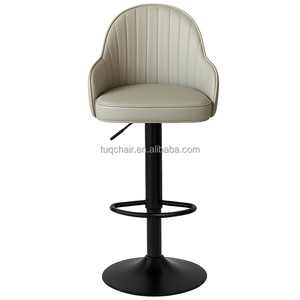 Chaise TUQ Confort Premium Coussin Doux & Tabouret Ergonomique pour Comptoir de Cuisine Vente Directe d'Usine de Tabourets de Bar pour la Maison - Product Image 3