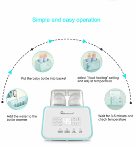 1.5S brand <span class=keywords><strong>new</strong></span> private label travel feeding milk portable baby electronic bottle warmer - Product Image 4