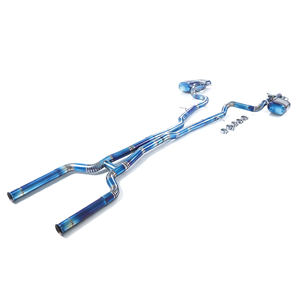 Système d'échappement Catback Valvetronic en alliage de titane haute performance compatible GFC avec Mercedes AMG <span class=keywords><strong>E63</strong></span> <span class=keywords><strong>S</strong></span> 4.0T 2021-2023 - Product Image 5