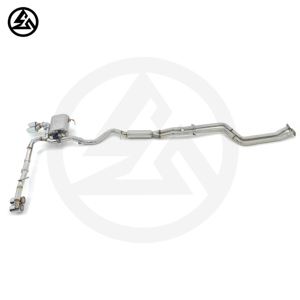 Échappement Catback à Soupapes CSZ de Haute Qualité pour BMW E90 <span class=keywords><strong>325i</strong></span> 330i N52 2.5L Échappement Valvetronic en Acier Inoxydable 304 - Product Image 2