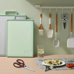 กรรไกรครัวสแตนเลสแบบหนา ทนทาน ใช้ได้กับเนื้อไก่ ผัก และงานครัวอื่นๆ - Product Image 6