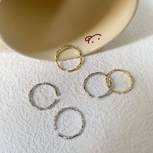 Yinruitai S925 Sterling Silver Bamboo Joint <b>Open</b> <b>Ring</b> Minimalist Design For Women Korean Style Fashion Jewelry - Product Image 3