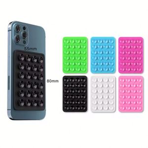 Soporte Rectangular de Silicona para Teléfono Móvil 2026, Ventosa Adhesiva Antideslizante para Selfies y Videos, Producto para Hogar Inteligente con Función Manos Libres - Product Image 1