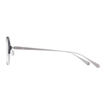 U-Top business demi-monture de lunettes pour hommes lunettes d'ordinateur en fibre de carbone montures de lunettes en titane