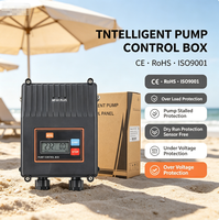 Contrôleur de pompe à eau numérique intelligent MP-S1 PLUS pour pompe submersible automatique de puits profond avec protection contre la marche à sec, vente en gros OEM