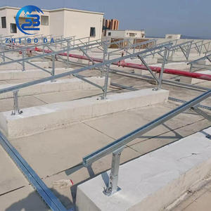 Sistema de Montaje de Paneles Solares de Alta Calidad, Gran Fiabilidad, Larga Vida Útil, Estructura Fotovoltaica para Techos Planos o Inclinados - Product Image 3