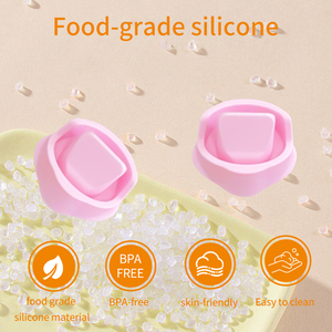 Venta Directa de Fábrica: Válvula de Silicona de Grado Alimenticio Tipo Pico de Pato para Accesorios de <span class=keywords><strong>Sacaleches</strong></span> <span class=keywords><strong>Elvie</strong></span>, Accesorios Esenciales para la Lactancia - Product Image 4