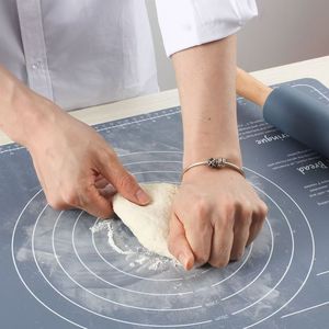 Food Grade Silicone Rolling Mat Large Size With Scale For Baking And Pastry Use - Product Image 4