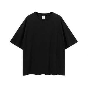 Camiseta de Hombre Elegante y Económica, 100% Algodón, Secado Rápido, Transpirable, Tela Canvas de 300g, Estilo Casual, Diseño Moderno - Product Image 3