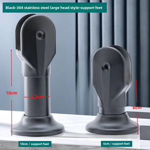 ขาตั้งฉากกั้นห้องน้ำสแตนเลส Gritai อุปกรณ์ห้องน้ำสาธารณะ - Product Image 5