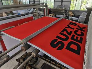 Tapis personnalisé imprimé floqué avec logo HD, résistant à l'usure, antidérapant, pour boutique, exposition, hôtel, décoration intérieure - Product Image 2