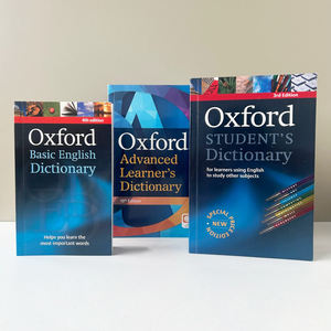 Impresión de Libros de Tapa Blanda Personalizados, Diccionario de Inglés, Stock 9.ª Edición, Diccionario Oxford Advanced Learner's - Product Image 3