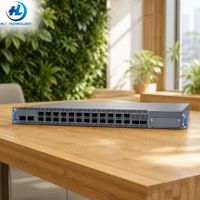 WS-C2960X-24TD-L Switch de Red Gigabit Ethernet Administrado de Capa 2 de 24 Puertos con 2x10G SFP+ Uplink, Unidad de Estación de Acceso Empresarial