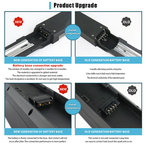 Wiederauf ladbare Hailong Unterrohr batterie 36V 15Ah 21Ah 48V 13Ah 52V 16Ah 17Ah Lithium-Ionen-Ebike-Batterie pack - Product Image 3