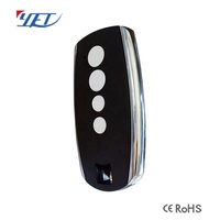 Fabricante 433Mhz Switch 4Key RF Rolling Code Hcs301 Control remoto para garaje Auto Gate Door Abridor Window Shutter YET2162