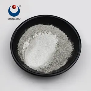 Süper Bling kaybı fosforlu Pigment gümüş parıltılı borosilikat cam Pigment