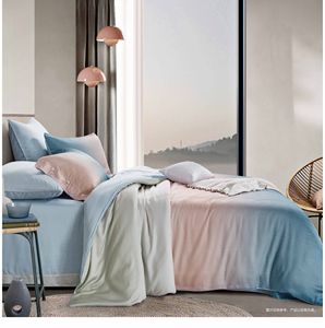 Vente en gros d'usine Linge de lit en Tencel Draps de lit simples - Product Image 5