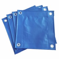 Bâche en vinyle en tissu enduit de PVC imperméable pour l'extérieur Bâche en PVC pour camion d'usine