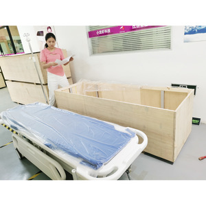 Vehículo de transporte médico con plataforma elevadora para pacientes, cama de transporte, plataforma de acoplamiento para quirófano, ambulancia multifuncional - Product Image 3
