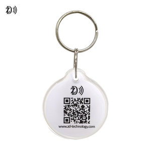แท็กติดตาม RFID แบบพาสซีฟ ZD พร้อมชิป NFC แบบกำหนดเองได้ ความถี่ 13.56MHz แท็กประจำตัวสัตว์เลี้ยง RFID - Product Image 3