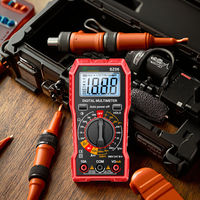 BANGCAN DM850 multimètre numérique professionnel 1999 comptes affichage LCD Auto testeur de tension ca/cc Ohm courant ampèremètre détecteur outil