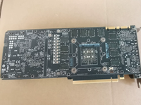 P6000 24GB Kartu Grafis Workstation GDDR5X 384-Bit PCIe 3.0 4x DP 1.4 DVI-D Dual Slot GPU Profesional