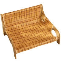 Tapis d'été pour chat, lit pour animaux de compagnie, canapé inclinable, chaise de plage avec dossier, tapis anti-griffures et anti-morsures, petit tapis pour chien