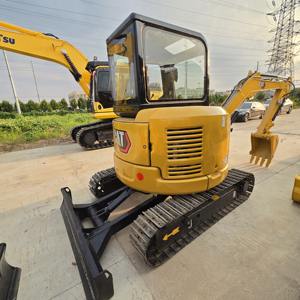 Excavatrice CAT 303.5E originale d'occasion japonaise en excellent état avec moteur de 5 tonnes en ordre de marche comme composant principal prix d'usine - Product Image 2