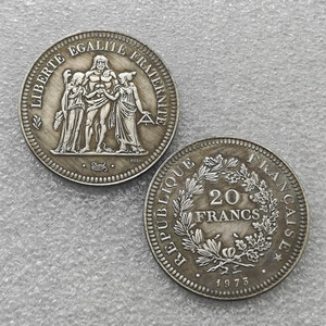 <span class=keywords><strong>1973</strong></span> ฝรั่งเศส 20 ฟรังก์เหรียญที่ระลึกสไตล์โบราณ,ของขวัญ,ของตกแต่งบ้าน - Product Image 1