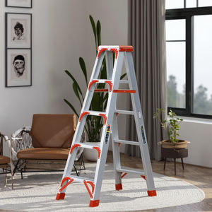 <span class=keywords><strong>Escalera</strong></span> telescópica plegable de aleación de aluminio con Marco en A moderno multifuncional engrosada de doble cara 150kg almacén Exterior de carga 9 - Product Image 6