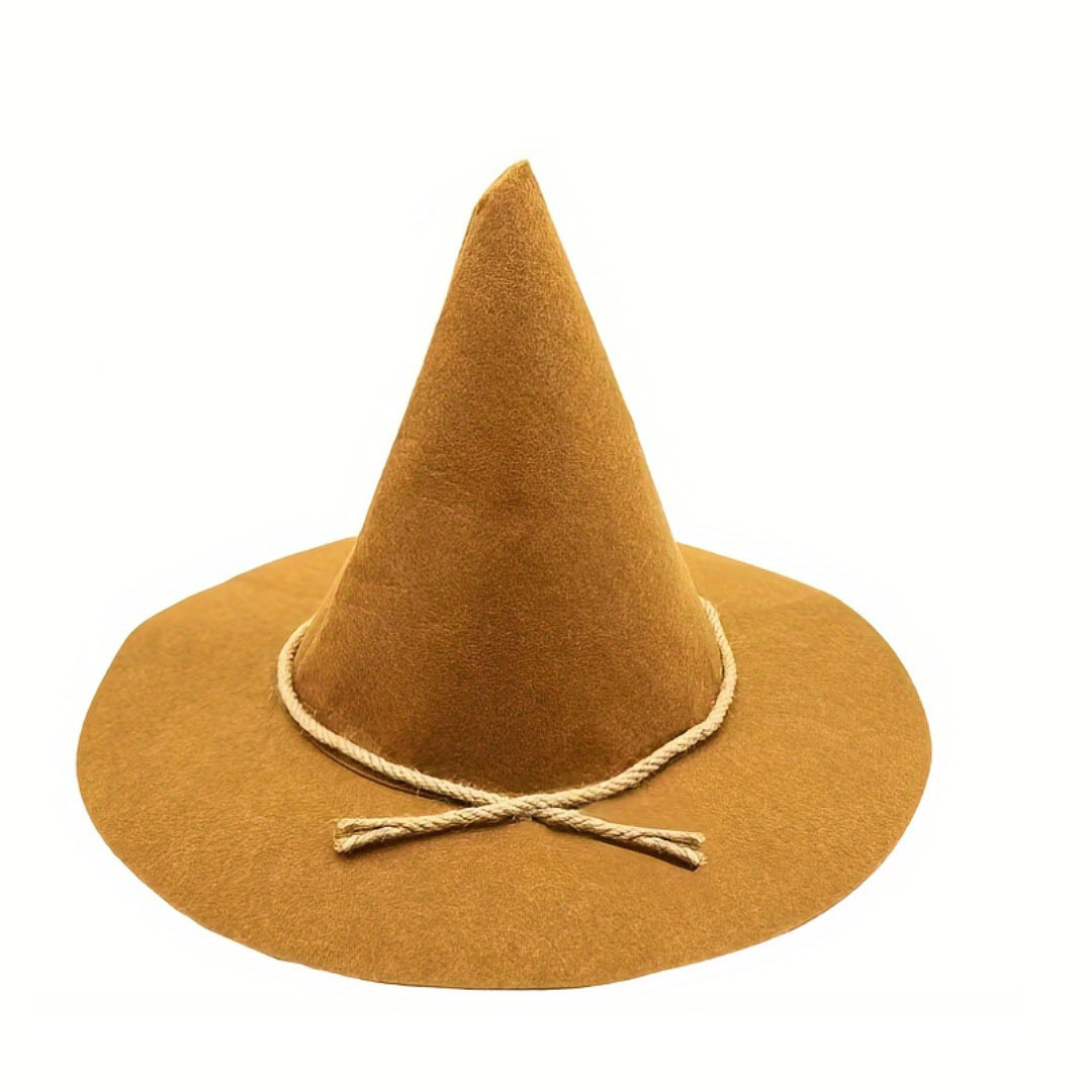 Chapeaux de sorcière en feutre 3