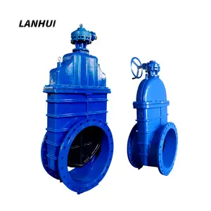 Factory Price Non Rising Stem Flange Gate Valve Soft Seal Ductile Iron Gate Valve Resilient Seated Gate Valve