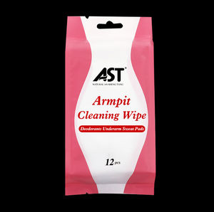 Lot de 10 lingettes jetables individuelles pour le nettoyage des aisselles, protection anti-transpiration pour vêtements, déodorant, coussinets anti-transpiration pour les aisselles - Product Image 2