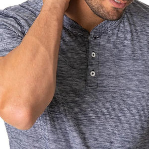 Camiseta de Hombre de Alta Calidad con Logotipo Personalizado, 100% Algodón Transpirable, Nueva Camiseta de Hombre con Precios al por Mayor de Alta Calidad - Product Image 4