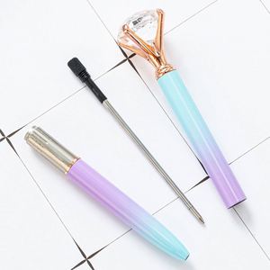 Custom Logo Crystal Diamond Ballpoint <b>Pen</b> - Premium Metal Office <b>Gift</b> for Promotions & Events - Product Image 4