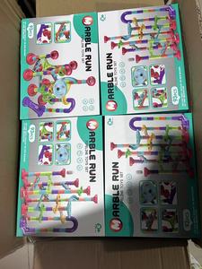 뜨거운 판매 대리석 실행 장난감 세트 142 pcs 팩 교육 장난감 대리석 실행 빌딩 블록 - Product Image 6
