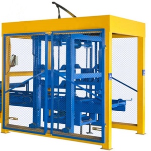 Máquina Automática para Fabricar Bloques de Hormigón Huecos y Sólidos con Apilador, Máquina Semiautomática para Hacer Ladrillos de Hormigón - Product Image 2