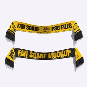 Bufanda Promocional Personalizada con Impresión a Precio Económico al por Mayor para Campañas Electorales, Eventos Deportivos, Regalos, Entrega Rápida - Product Image 2