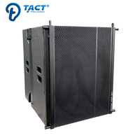 Système audio professionnel avec enceintes classiques Bass Reflex double 10 pouces pour événements intérieurs et extérieurs, sonorisation Line Array