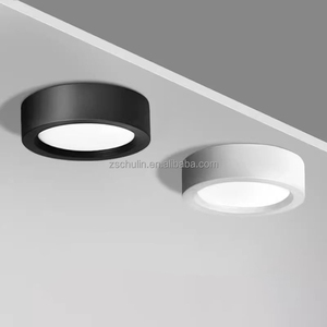 Chulin Plafonnier Moderne Blanc Aluminium Noir 5W 7W 12W 15W 24W 30W LED Encastré Apparent Pour Maison Magasin Hôtel - Product Image 1