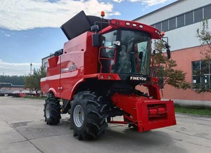 Vente flash : Moissonneuse-batteuse agricole à quatre roues de 240 CV pour le maïs, le blé, le soja, le <span class=keywords><strong>tournesol</strong></span>, moteur, boîte de vitesses, haute productivité - Product Image 6