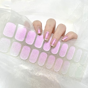 Mới đến phong cách không độc hại một loại mới của gel sơn móng tay Dải dán không khí khô Gel Nail kết thúc tốt đẹp mà không cần đèn UV - Product Image 4