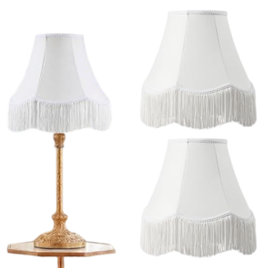 Lampes en métal et tissu pour décoration de jardin, avec télécommande sans fil, interrupteur tactile, rechargeables par USB - Product Image 1