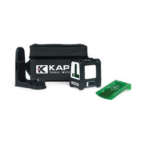 เลเซอร์ปรับระดับอัตโนมัติ Kapro 870 Red Cross คุณสมบัติ IP65 และ 90 คานขวาง 30M 870G สีเขียว - Product Image 4