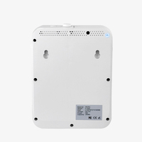 Diffuseur d'huiles essentielles intelligent électrique mural en plastique 2025, contrôlé par application, sans eau, arrêt automatique, écologique, grande capacité